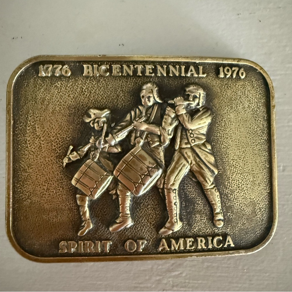 Patriotic Belt Buckle